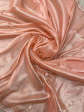 Designer cocktail organza saree