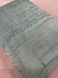 Premium Crush Georgette Saree