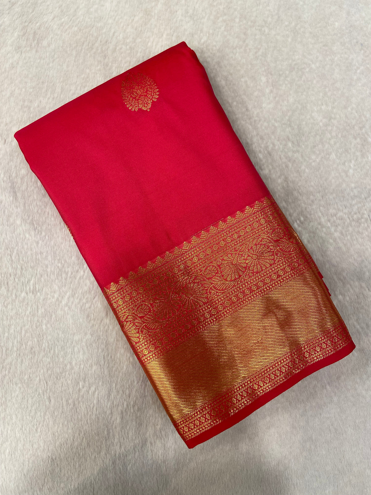 Half Mix Kanjeevaram Silk Saree