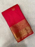 Half Mix Kanjeevaram Silk Saree