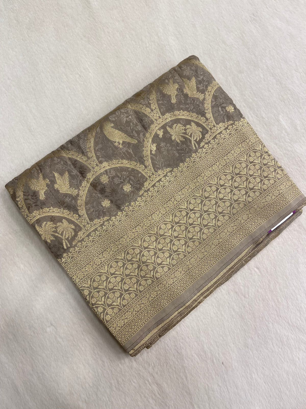 Pure Chinnon Saree