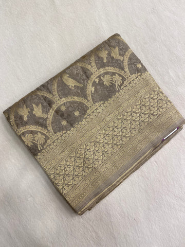 Pure Chinnon Saree