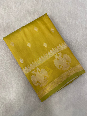 Semi Kanchipuram Silk Saree