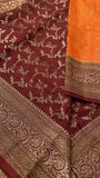 Pure Mix Crepe Silk Saree