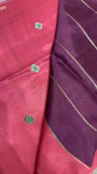 Pure Mix Mysore Silk Saree (Washable)
