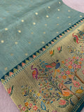Premium Quality Mashru Silk Saree - 902641