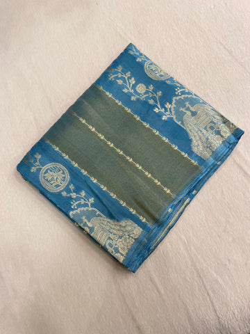 Pure Chinnon Saree