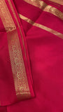 Pure Mix Crepe Mysore Silk Saree💗