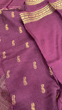 Premium semi mysore crepe silk saree