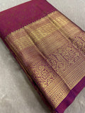 Premium Semi Kanchipuram Silk Saree-RF1209