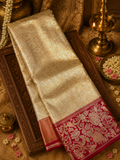 Premium Bridal Semi Tissue Silk Saree