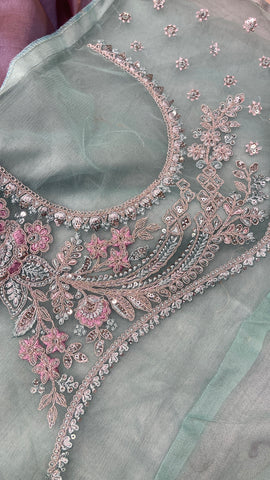 Designer cocktail saree