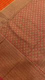 Premium Crush Georgette Saree -902138