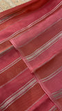 Pure Chinnon Dual Tone Saree