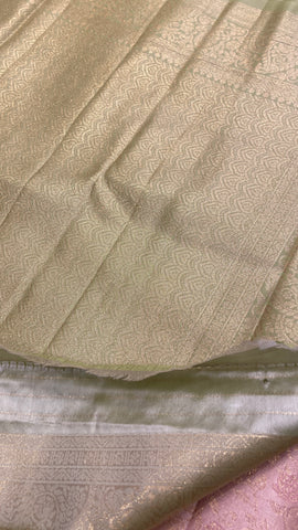 Bridal Semi Tissue Silk Saree