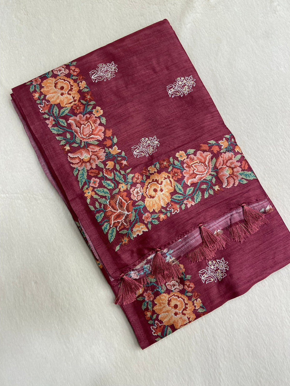 Premium Butter Silk Saree