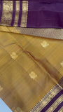 Pure Kanjeevaram Silk Saree- Silk mark certified
