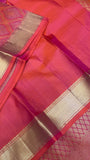 Pure Kanjeevaram Silk Saree- Silk mark certified- PS2389