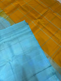 Pure 1G zari handloom Kanjeevaram Silk Saree- Silk mark certified- PS2405