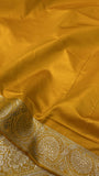 Premium Banarasi Crepe Satin Silk Saree