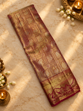 Pure Kanjeevaram silk saree- Silk mark certified- PS2413