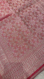 Bridal Semi Tissue Silk Saree 💗