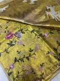 Pure tissue soft organza saree