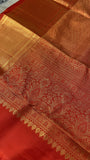 Premium Bridal Semi Kanchipuram Silk Saree