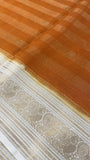 Pure Mix Mysore Crepe Silk Saree