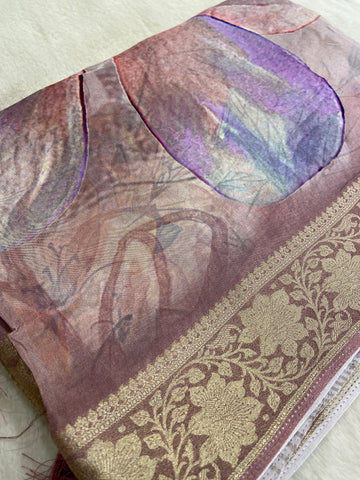 Premium Viscose Silk Saree