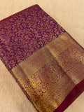 Premium Bridal Semi Kanchipuram Silk Saree - 902915