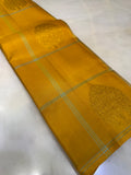Pure 1G zari handloom Kanjeevaram Silk Saree- Silk mark certified- PS2405