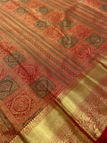 Premium Semi Kanchipuram Silk Saree♥️
