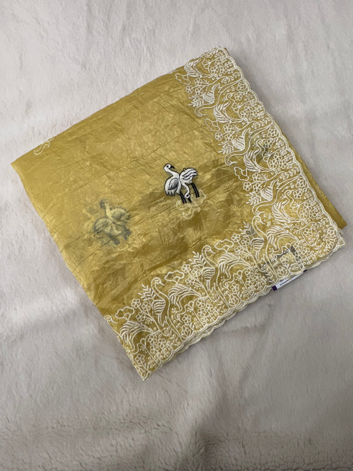 Premium soft organza saree