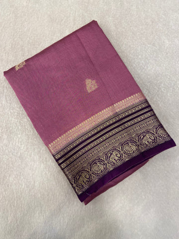 Premium Semi Chanderi Saree