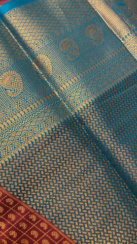 Semi Kanchipuram Silk Saree