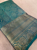 Pure Mix Kanjeevaram Silk Saree - PS2437