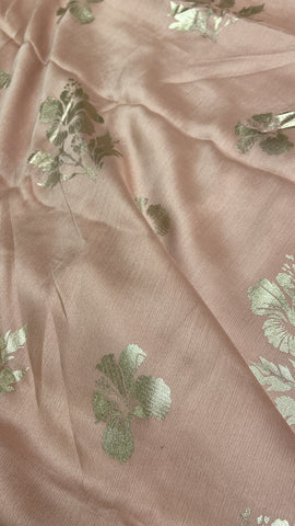 Premium Dola Silk With Border Work Saree