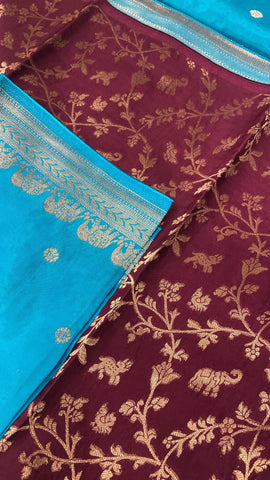Premium Crepe Satin Silk Saree