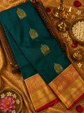 Pure Mix Kanjeevaram Silk Saree