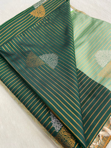 Premium Semi Soft Kanjeevaram Silk Saree