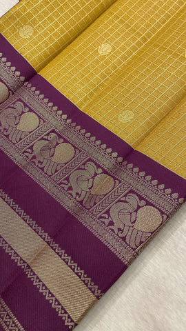Semi Kanchipuram Silk Saree
