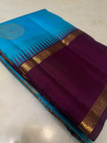 Pure Handloom Kanjeevaram Silk Mark Certified Saree