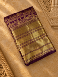 Premium Bridal Semi Kanchipuram Silk Saree - 902785