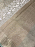 Premium Organza Saree With Thread Work