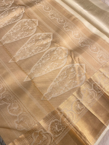 Pure Kanjeevaram Silk Certified Saree