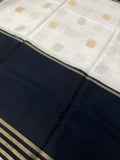 Pure Mix Mysore Crepe Silk Saree