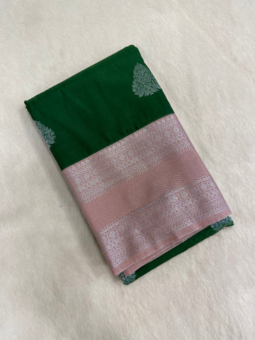 Mini kanchi Silk Saree