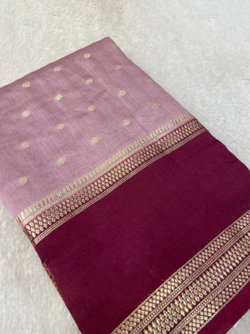Premium Semi Chanderi Saree