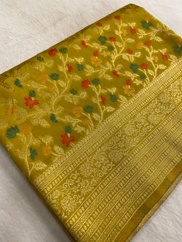 Premium semi Mashru silk saree